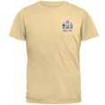 thumbnail image 1 of Summer Sun Whatever Floats Your Boat Bouys Mens T Shirt, 1 of 2