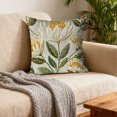 thumbnail image 1 of Summer Sunflower printed Pillow Covers 18”x18” Set of 4 –Spring Summer Floral Throw Pillow Covers with 3D Effect Imitation Embroidered for Couch, Sofa, Outdoor Patio, Seasonal Home Decor, 1 of 6