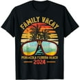Summer Sunglass Family Vacation 2024 Florida Pensacola Beach TShirt