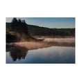 thumbnail image 1 of Summer Sunrise on Spruce Knob Lake - West Virginia Photography Unframed Wall Art Print 12 x 18 inches, 1 of 7