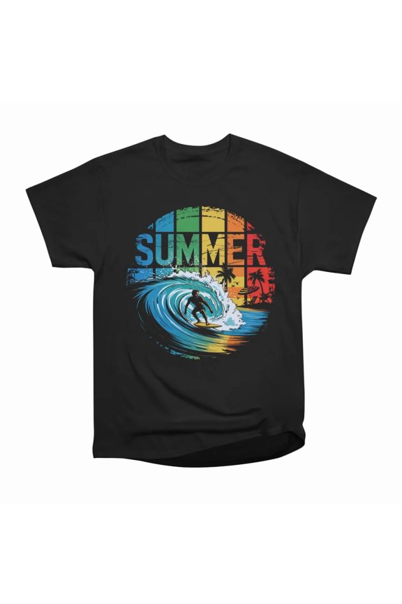 Summer Surf Vibes T-Shirt Tee Gift For Him Merch For Her Apparel For Friend