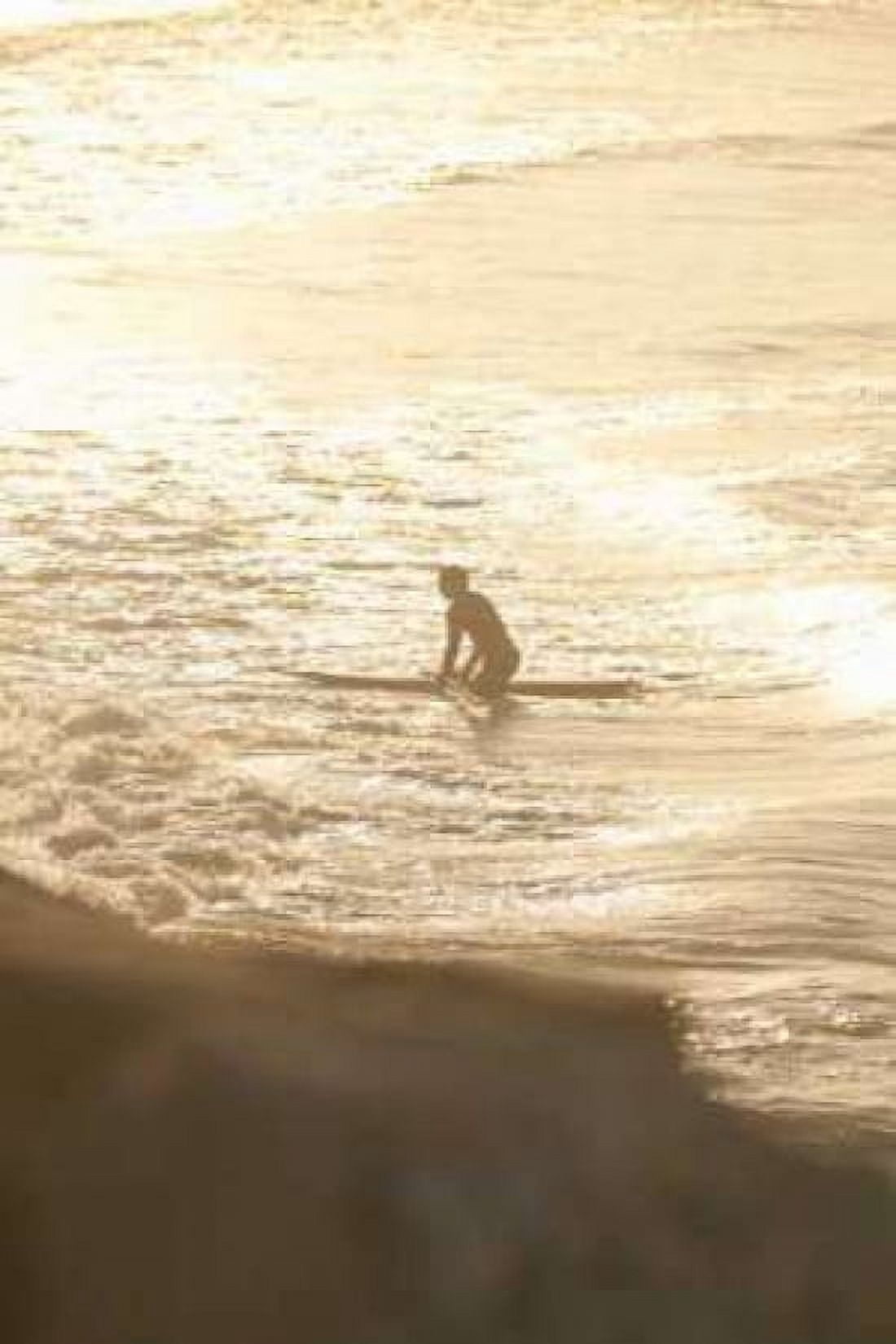 Summer Surfing I Canvas Art - Karyn Millet (24 x 36)