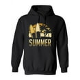 thumbnail image 1 of Summer Surfing Tropical Hoodie Women -Image by Shutterstock, Female x-Large, 1 of 4