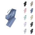 thumbnail image 1 of Summer Sweatpants for Women Lightweight Cooling Pants Elastic Waist Wide Straight Leg Loose Sweat Pants with Pockets, 1 of 4