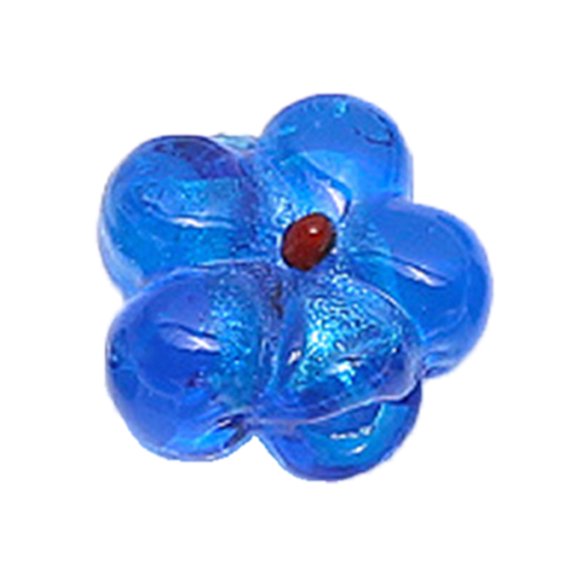 Summer Sweet Flower Pendants with Hole Color Flower Hang Tags Coloured Glaze Jewelry Necklace Pendant DIY Accessories