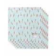 thumbnail image 1 of Summer Swimmers Cloth Napkins Set of 6 Reusable Dinner Napkins, Cartoon Swimming Girls Boys Sports Cocktail Napkin Washable Table Napkins for Wedding/Holiday Party/Baby Shower 20"x20", 1 of 7