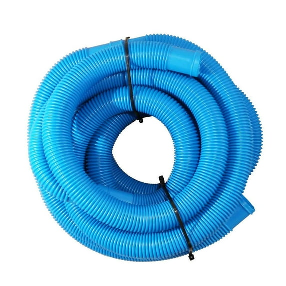 Summer Swimming Pool Hose, 78.74” Long 1.25 Inches Diameter Replacement Hose, Swimming Pool Filter Replacement Hose for Above Ground Pools, Compatible With Filter Pump (Blue)