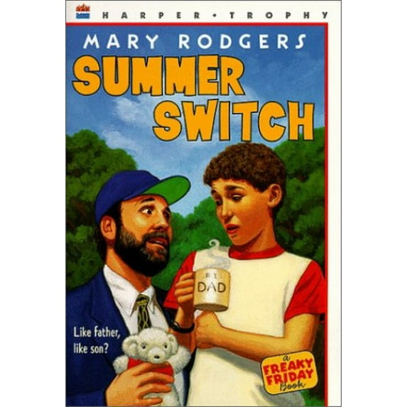 Pre-Owned Summer Switch Paperback Mary Rodgers