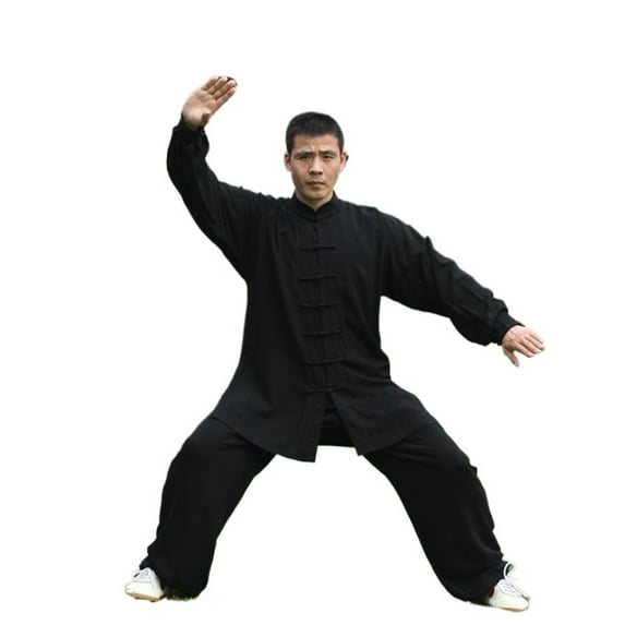 Summer Tai Chi Uniform Cotton Wushu Kung Fu Clothing Martial Arts Wing Chun Suit Breathable Clothes