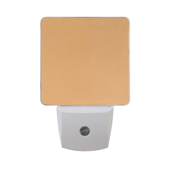 Summer Tan Night Light 2 Pack LED Nightlight Plug into Wall Dusk to Dawn Sensor Soft White