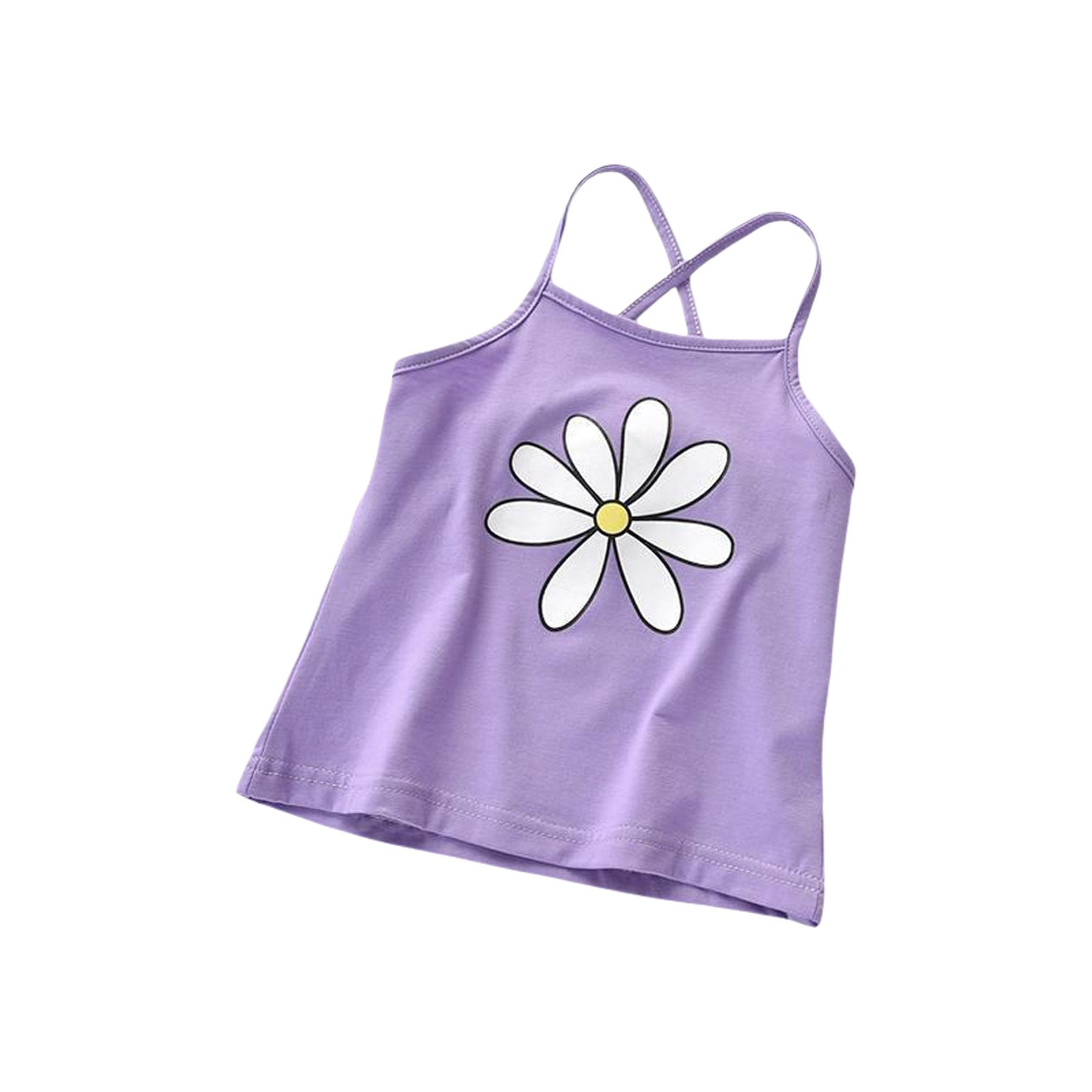Summer Tank Top Toddlers Girls Baby Cotton Blend Underwear Toddlers Girls Baby Camisole Children