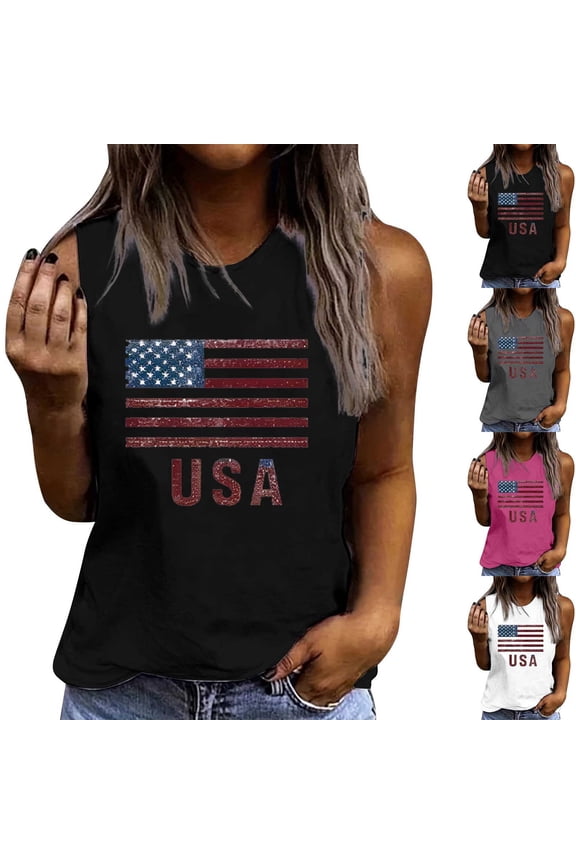 Summer Tank Top for Women Womens Crew Neck Sleeveless Mesh Panel Tank Tops Breathable Summer Athletic Wear