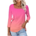 thumbnail image 1 of Summer Tank Tops for Women 2026 Trendy Womens Blouses Dressy Casual Petite Womens T Shirts Casual V Neck Workout Shirts Women Tight Summer Shirts for Island Vacation, 1 of 6