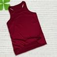 thumbnail image 1 of Summer Tank Tops for Men Plus Size Casual Sport Sleeveless Crew Neck Solid Color Workout Tops S-XXL Men’s Clothes under $5 Wine, 1 of 3