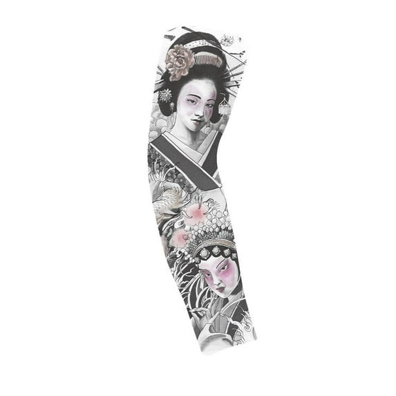 Summer Tattoo Sunscreen Ice Sleeve Sleeve Coveras-