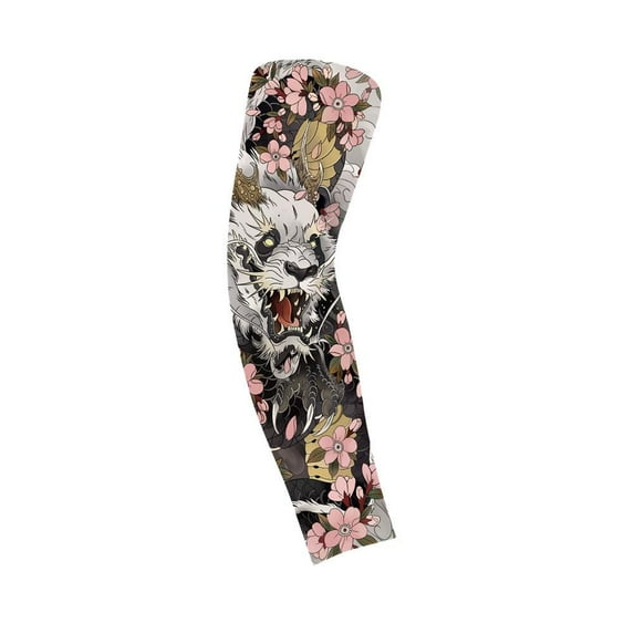 Summer Tattoo Sunscreen Ice Sleeves Seamless Sleeves GXN