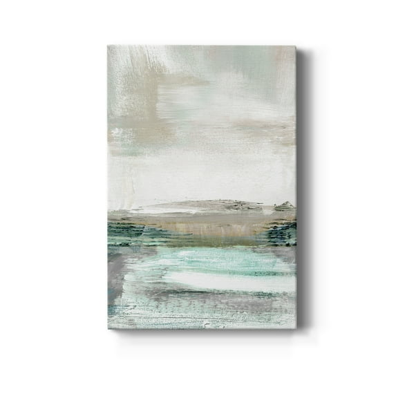 Summer Teal I Premium Gallery Wrapped Canvas - Ready to Hang - 18 x 27
