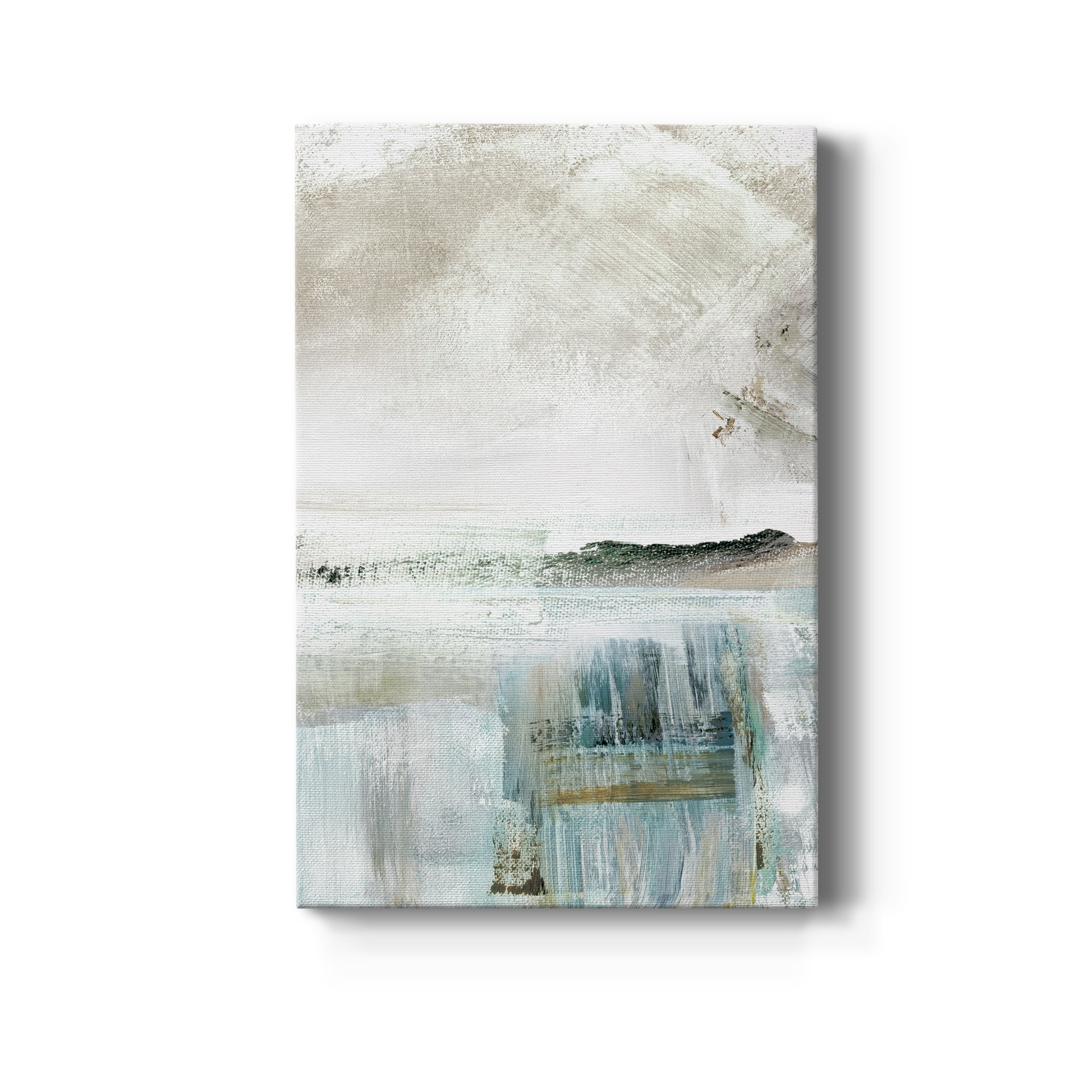 Summer Teal II Premium Gallery Wrapped Canvas - Ready to Hang - 18 x 27