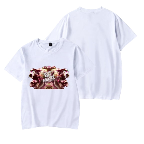 Summer Tecate Pa'l Norte 2025 Festival Short Sleeve Tops Men's and Women's Peplum Round Neck T-Shirt