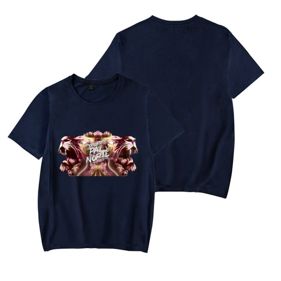 Summer Tecate Pa'l Norte 2025 Festival Short Sleeve Tops Men's and Women's Peplum Round Neck T-Shirt