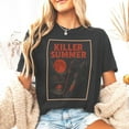 thumbnail image 1 of Summer Tee, Slasher Summer Shirt, Summerween Shirt, Spooky Shirt, 1 of 5