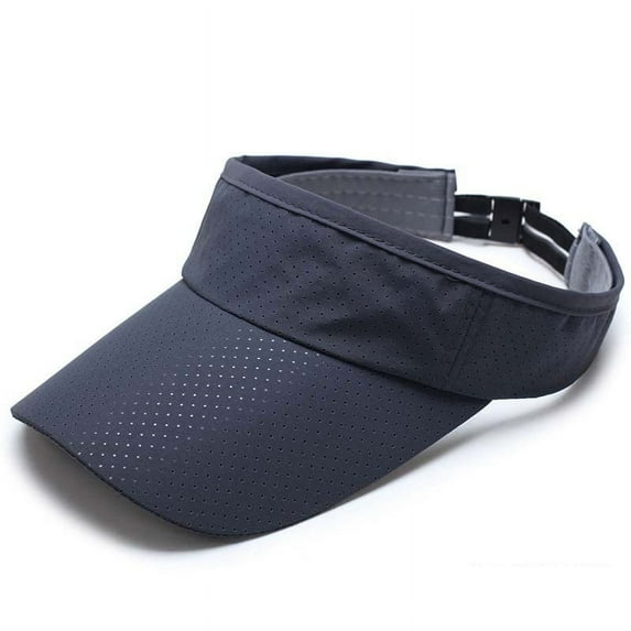 Summer Tennis Cap Breathable Cap Quick-Drying Stretch Mesh Ponytail Visor Sports Cap