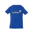 thumbnail image 1 of Summer Text And Butterfly T-Shirt Infant -Image by Shutterstock,  18 Months, 1 of 4