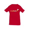 thumbnail image 1 of Summer Text And Butterfly T-Shirt Infant -Image by Shutterstock,  24 Months, 1 of 4
