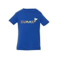 thumbnail image 1 of Summer Text And Butterfly T-Shirt Infant -Image by Shutterstock,  6 Months, 1 of 4