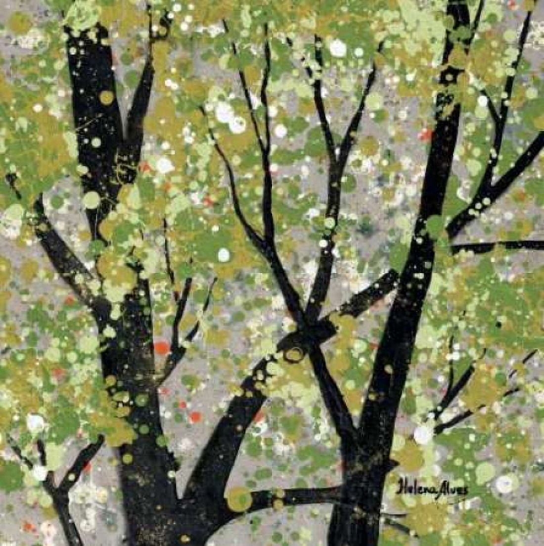 Summer Theme Canvas Art - Helena Alves (24 x 24)