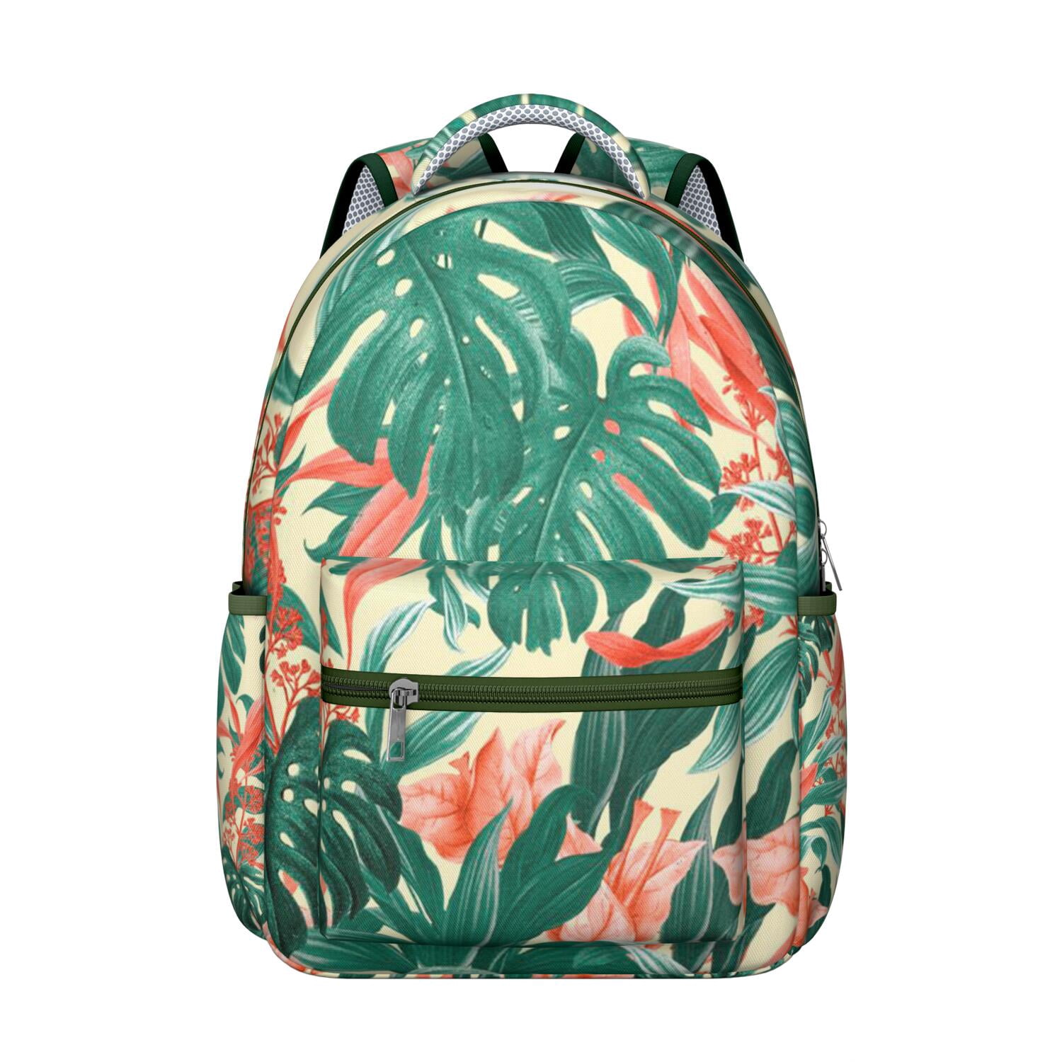 Summer Themed Lightweight Waterproof Backpack, Stylish & Comfortable for Daily Use