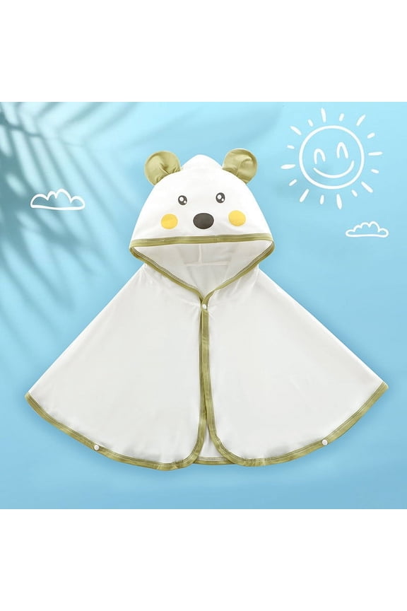 Summer Thin Breathable Ice Silk Children's Baby Sun Protection Clothing Cape for going out Clothing