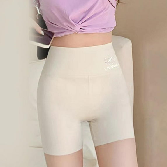 Summer Thin Color Block Short Pants Womens Base Layer Shark Pants Three New H0