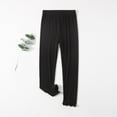 thumbnail image 1 of Summer Thin Girls' Solid Color Cropped Pants Casual Pants Children's Leggings Outerwear Pants Back To School Outfits for Girls 10-12 Girls Joggers, 1 of 3