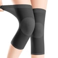 thumbnail image 1 of Summer Thin Knee Support Brace for Sports, Gym, Running - Cotton + Polyester with High - Elastic Spandex, Breathable and Anti - Slip Design, 1 of 9