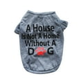 thumbnail image 1 of Summer Thin Short Sleeved Pet Large Medium And Small Dog Vest Clothes Dailywear, 1 of 8
