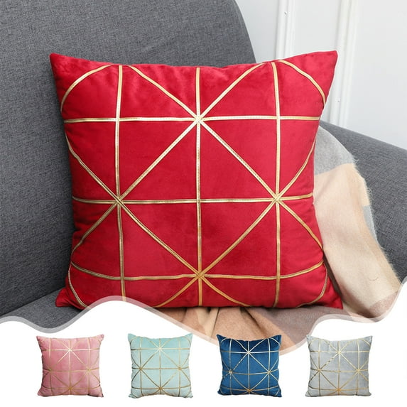 Summer Throw Pillows Couch Pillow Home Decor for Living Room Bedroom Bed Cushion Outdoor Use Soft Comfortable Accent Pillows for Sofa Chair and Patio Furniture Topliu