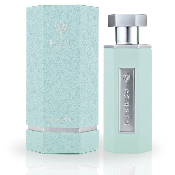 Summer Tiffany EDP 100ML (3.4 OZ) By Reef Perfumes | Long Lasting, Luxurious & Enchanting Fragrance.