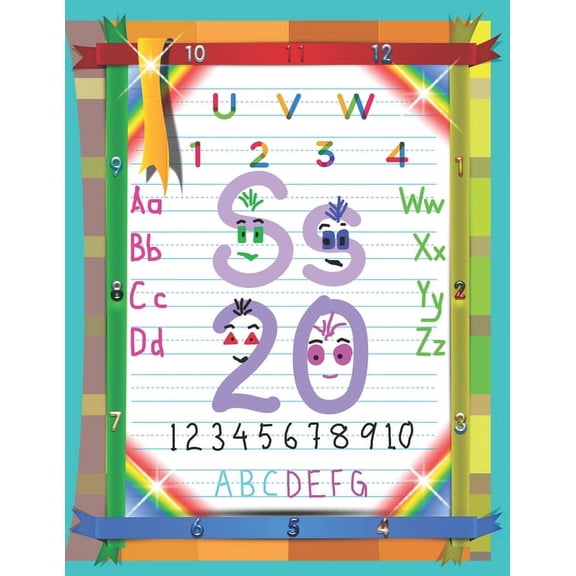 Summer Time Alphabet Tracing Exercise K: Summer Kindergarten ABC Workbook.Summer Pre K Alphabet Worksheets.Summer Pre K , (Paperback)