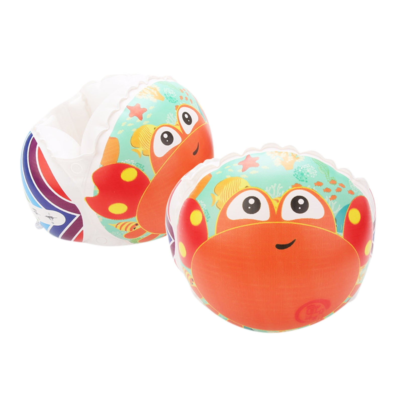 Summer Time Arm Floaties Swimming Rings For Kids Children Adults Pool