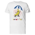 thumbnail image 1 of Summer Time Cool Banana T-Shirt Men -Image by Shutterstock, Male 4X-Large, 1 of 2