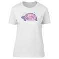 thumbnail image 1 of Summer Time, Cute Turtle T-Shirt Women -Image by Shutterstock, Female Large, 1 of 2