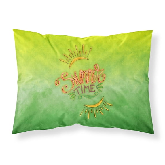 Summer Time Fabric Standard Pillowcase