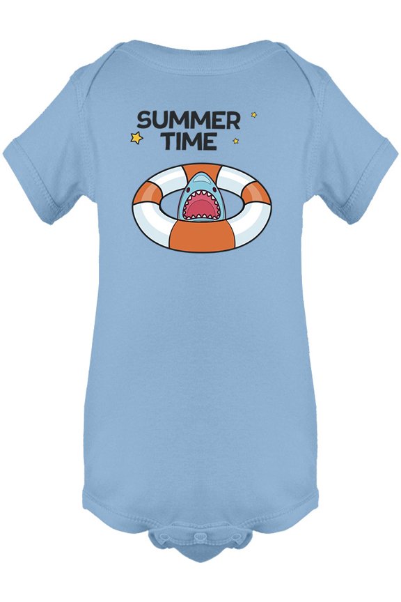 Summer Time Floatie Bodysuit Infant -Image by Shutterstock,  6 Months