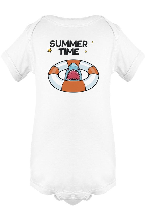 Summer Time Floatie Bodysuit Infant -Image by Shutterstock,  Newborn