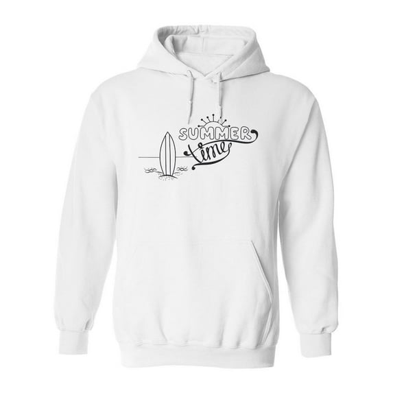 Summer Time. Hoodie Men -Image by Shutterstock, Male x-Large