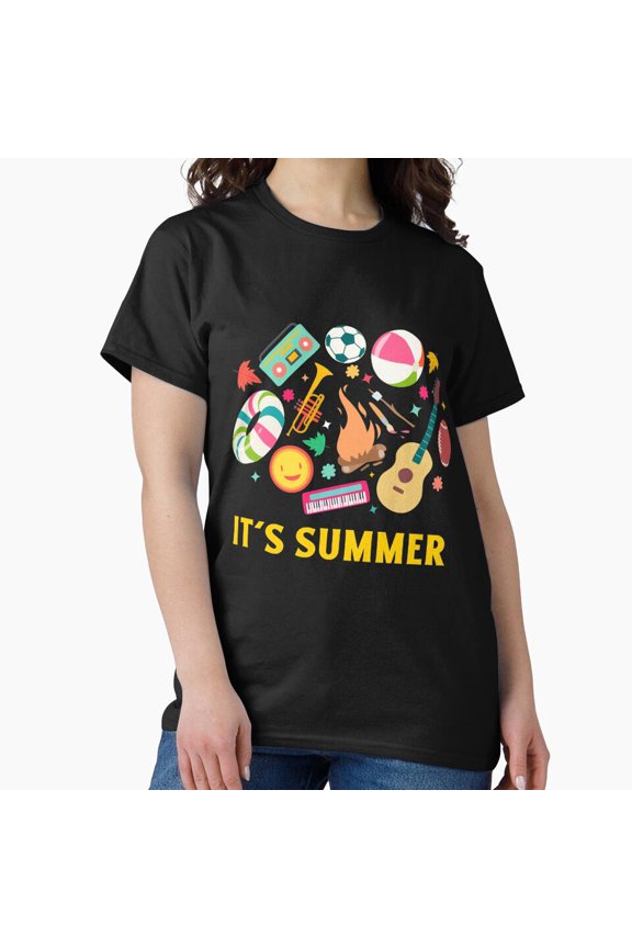 Summer Time, Its Summer, Lemonade, Summer Camp, Cool Summer G7119, for Unisex – Up to 5XL
