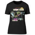 thumbnail image 1 of Summer Time Malibu Beach Cali T-Shirt Women -Image by Shutterstock, Female Small, 1 of 2