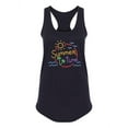 thumbnail image 1 of Summer Time Neon Design Tank Women -Image by Shutterstock, Female Medium, 1 of 4