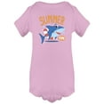 thumbnail image 1 of Summer Time Shark Bodysuit Infant -Image by Shutterstock,  24 Months, 1 of 2